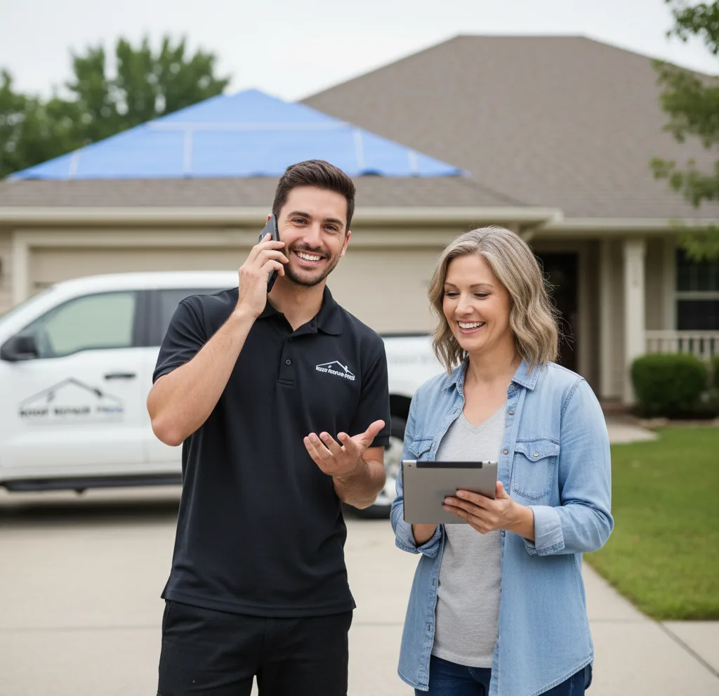 Modern Solutions Roof Repair customer support in West Long Branch